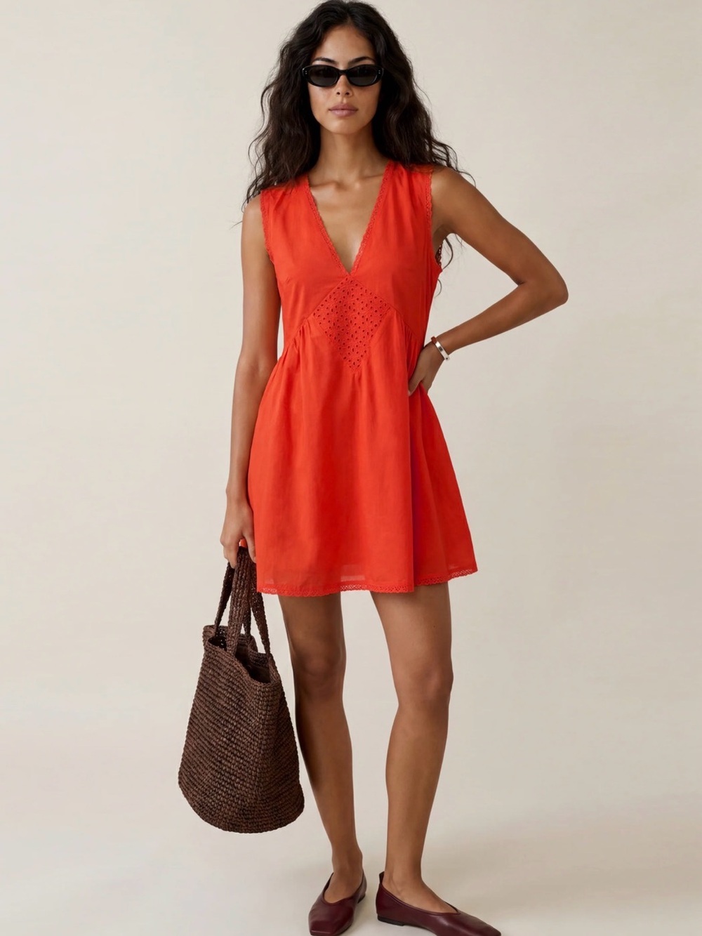 Women’s FEW MODA kourt Tatiana Cotton Dress Size XS